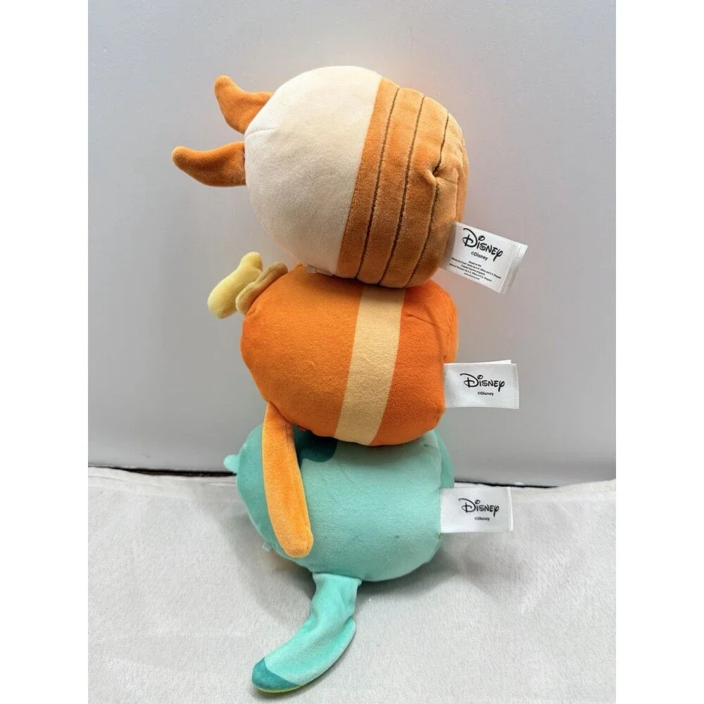 Squishmallows Disney 5" Scented Mystery Squad Plush Lot of 3 Stitch Piglet Goofy - Picture 6 of 10